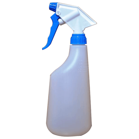 FLACON PISTOLET PULVERISATEUR GACHETTE BLEUE 600ML